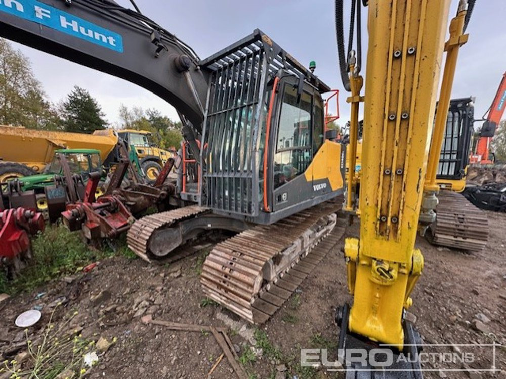 2018 Volvo EC140EL - Excavadora de cadenas: foto 1 2018 Volvo EC140EL - Excavadora de cadenas: foto 1