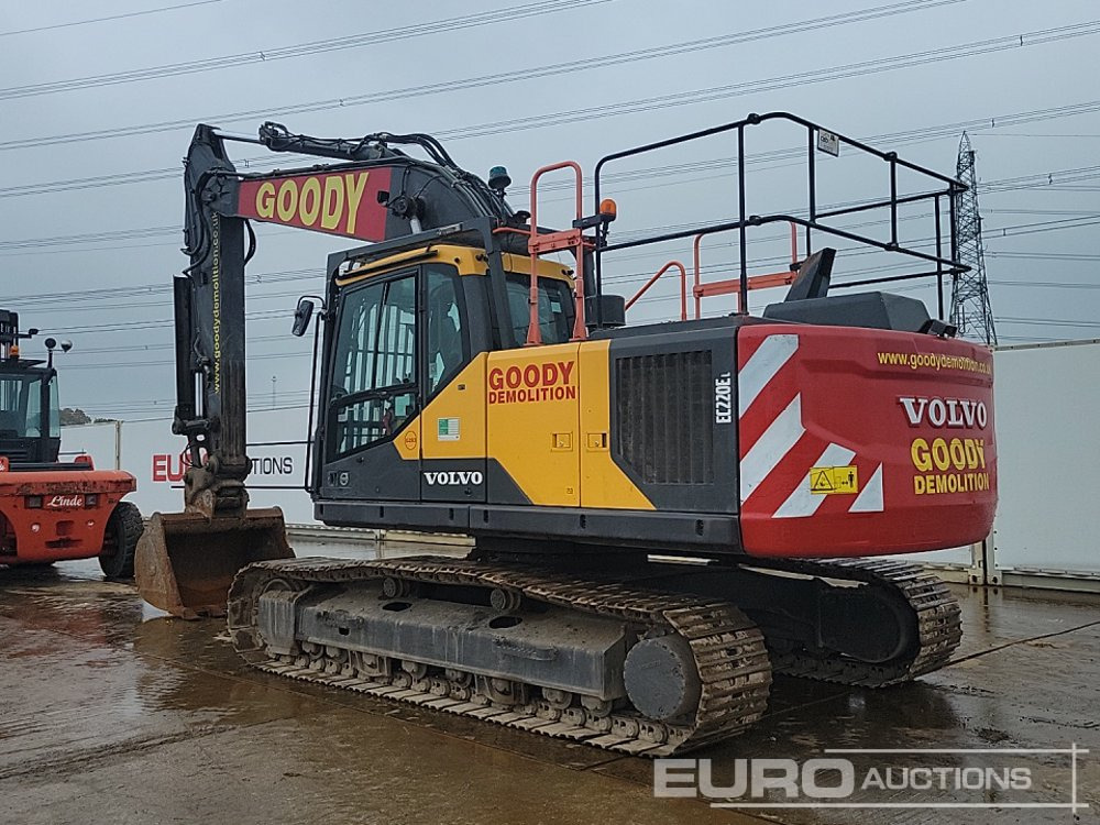2018 Volvo EC220EL - Excavadora de cadenas: foto 3 2018 Volvo EC220EL - Excavadora de cadenas: foto 3