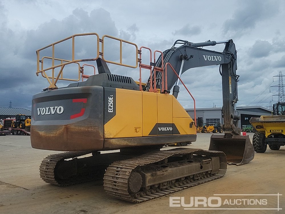 2018 Volvo EC250EL - Excavadora de cadenas: foto 5 2018 Volvo EC250EL - Excavadora de cadenas: foto 5