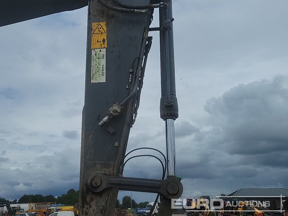 Excavadora de cadenas 2018 Volvo EC250EL: foto 27