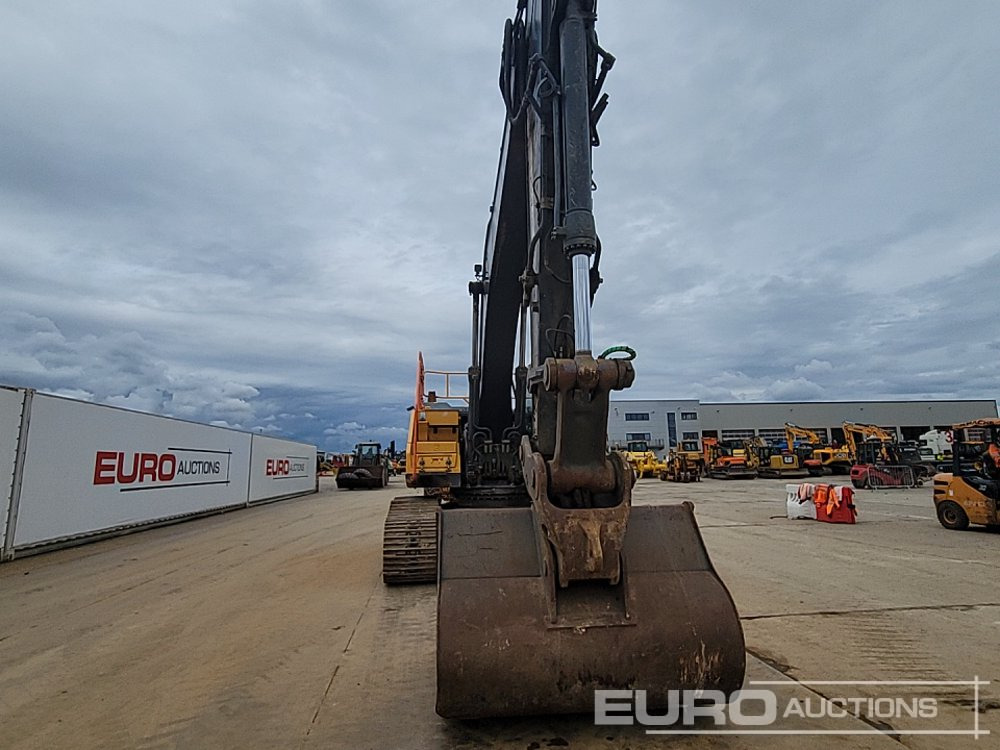 Excavadora de cadenas 2018 Volvo EC250EL: foto 8