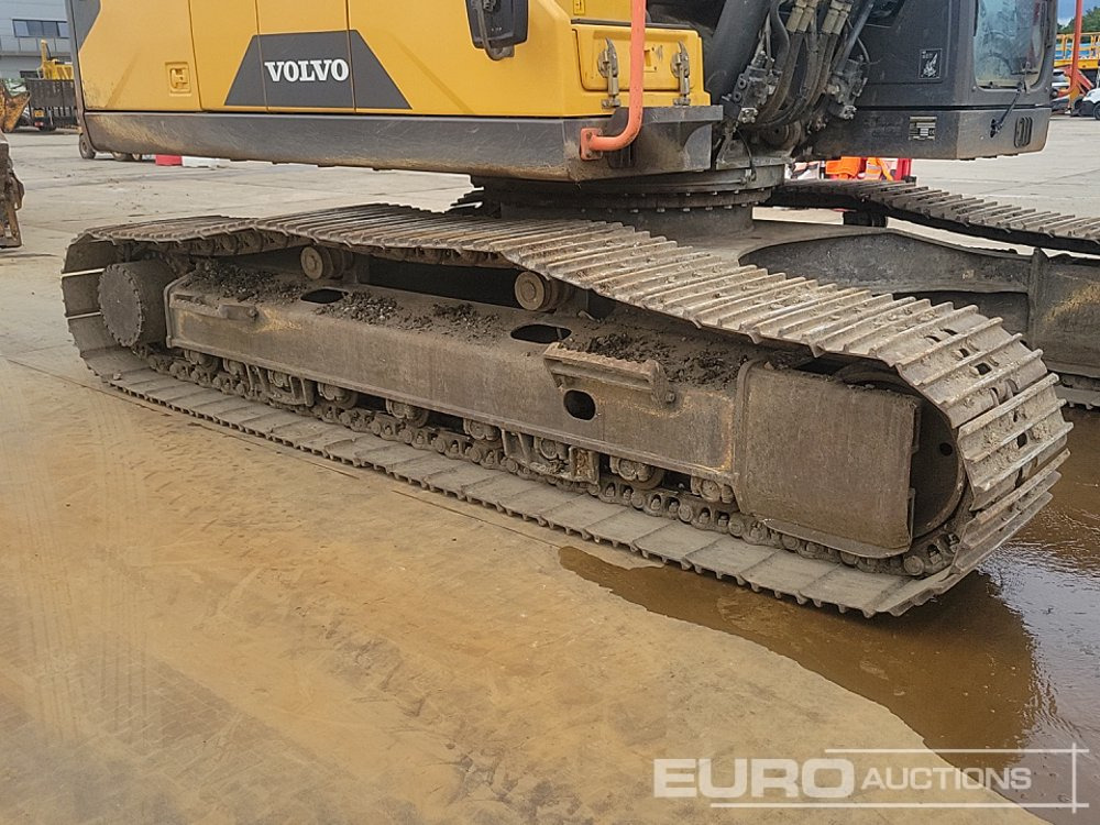 Excavadora de cadenas 2018 Volvo EC250EL: foto 13