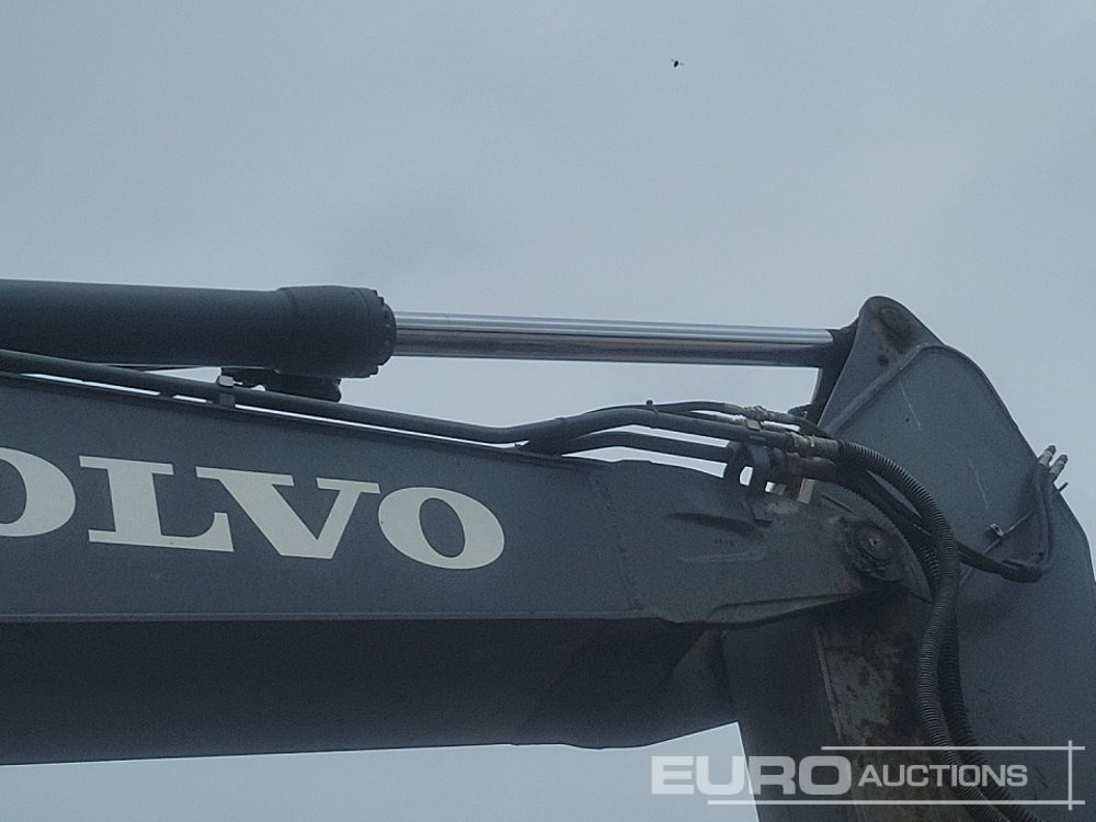 Excavadora de cadenas 2018 Volvo EC250EL: foto 26