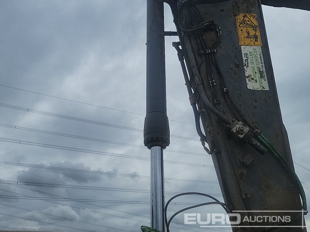 Excavadora de cadenas 2018 Volvo EC250EL: foto 31