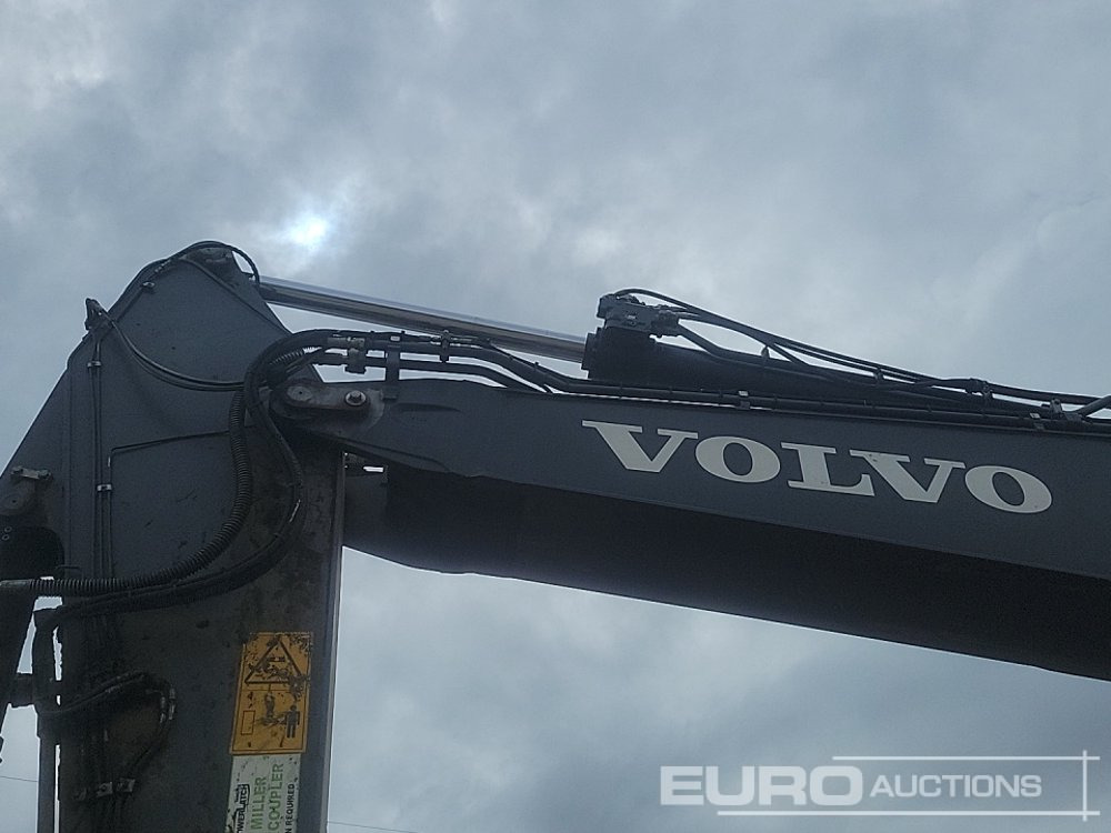 Excavadora de cadenas 2018 Volvo EC250EL: foto 33
