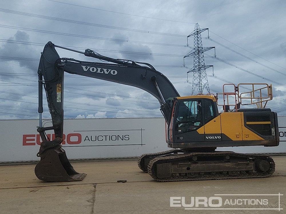 2018 Volvo EC250EL - Excavadora de cadenas: foto 2 2018 Volvo EC250EL - Excavadora de cadenas: foto 2