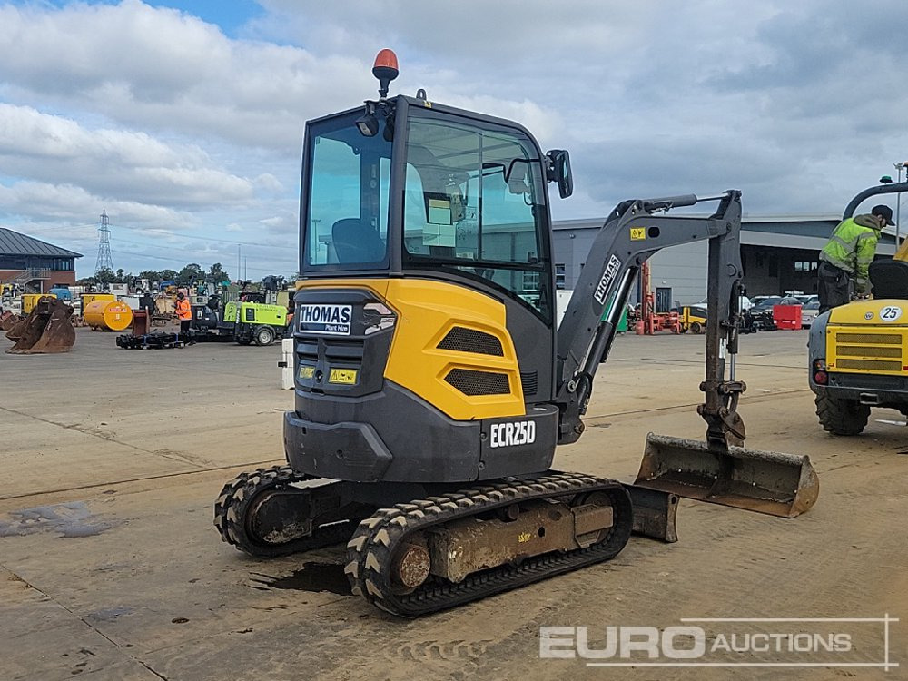 2018 Volvo ECR25D - Miniexcavadora: foto 5 2018 Volvo ECR25D - Miniexcavadora: foto 5