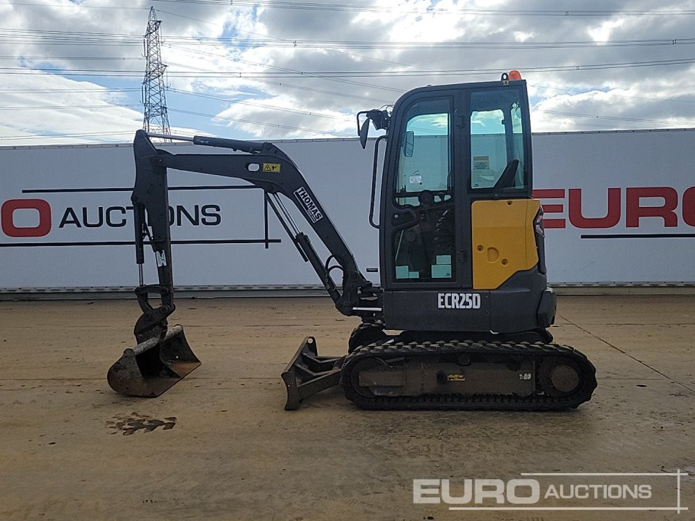 2018 Volvo ECR25D - Miniexcavadora: foto 2 2018 Volvo ECR25D - Miniexcavadora: foto 2