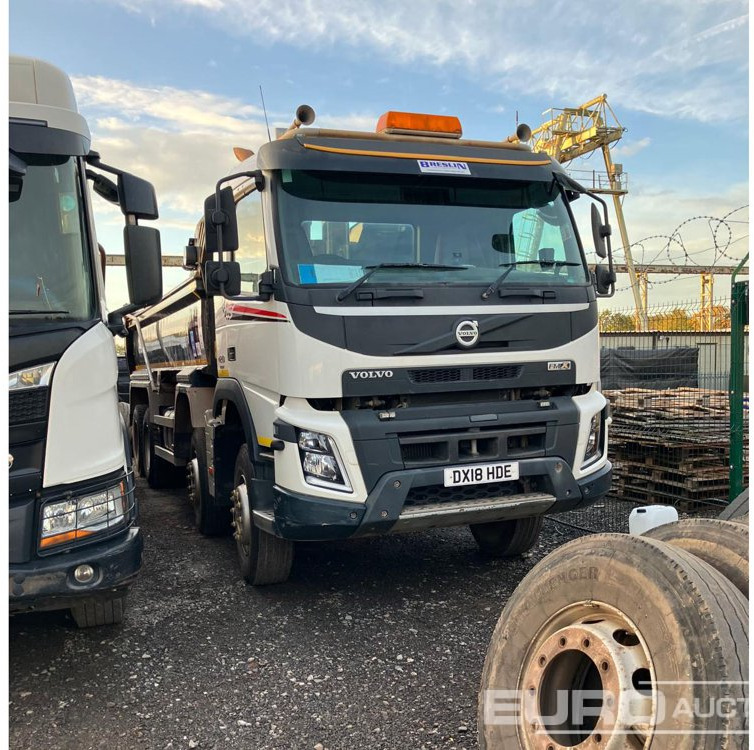 2018 Volvo FMX420 - Camión volquete: foto 1 2018 Volvo FMX420 - Camión volquete: foto 1