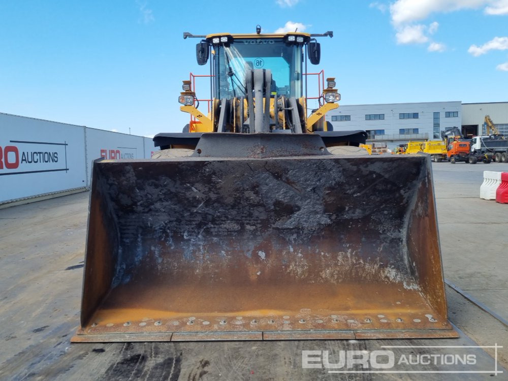 Cargadora de ruedas 2018 Volvo L150H: foto 8