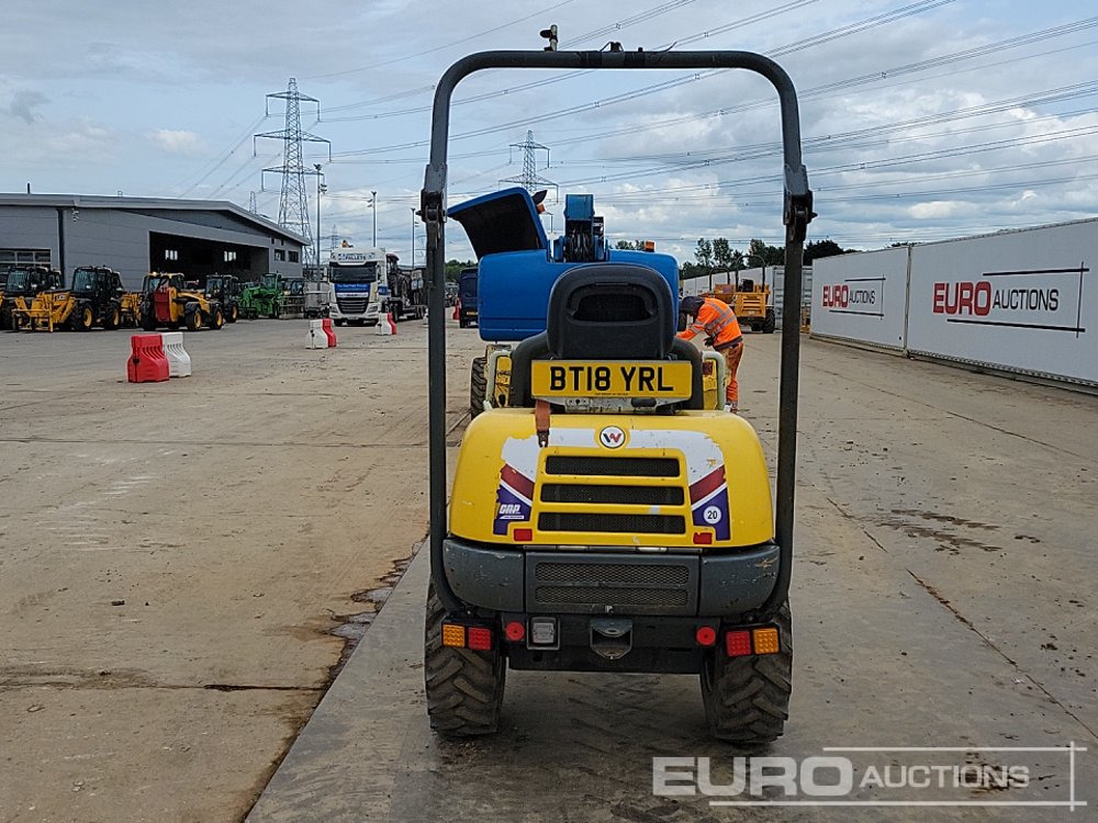 2018 Wacker Neuson 1501 - Minidumper: foto 4 2018 Wacker Neuson 1501 - Minidumper: foto 4