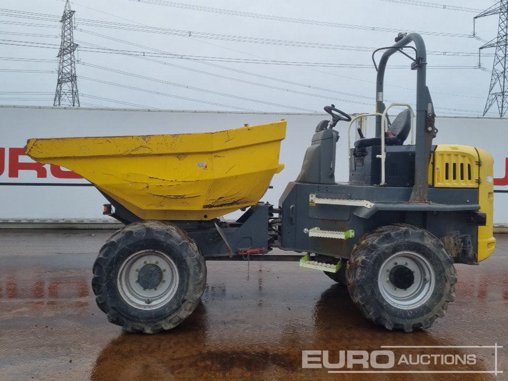 2018 Wacker Neuson DW60 - Minidumper: foto 2 2018 Wacker Neuson DW60 - Minidumper: foto 2