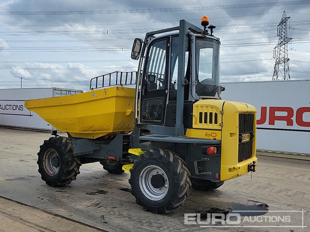 2018 Wacker Neuson DW60 - Minidumper: foto 3 2018 Wacker Neuson DW60 - Minidumper: foto 3