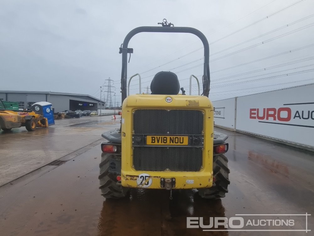 2018 Wacker Neuson DW60 - Minidumper: foto 4 2018 Wacker Neuson DW60 - Minidumper: foto 4