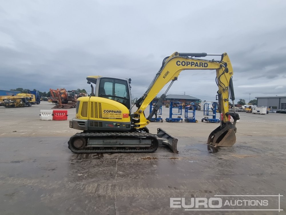 Miniexcavadora 2018 Wacker Neuson ET90: foto 6