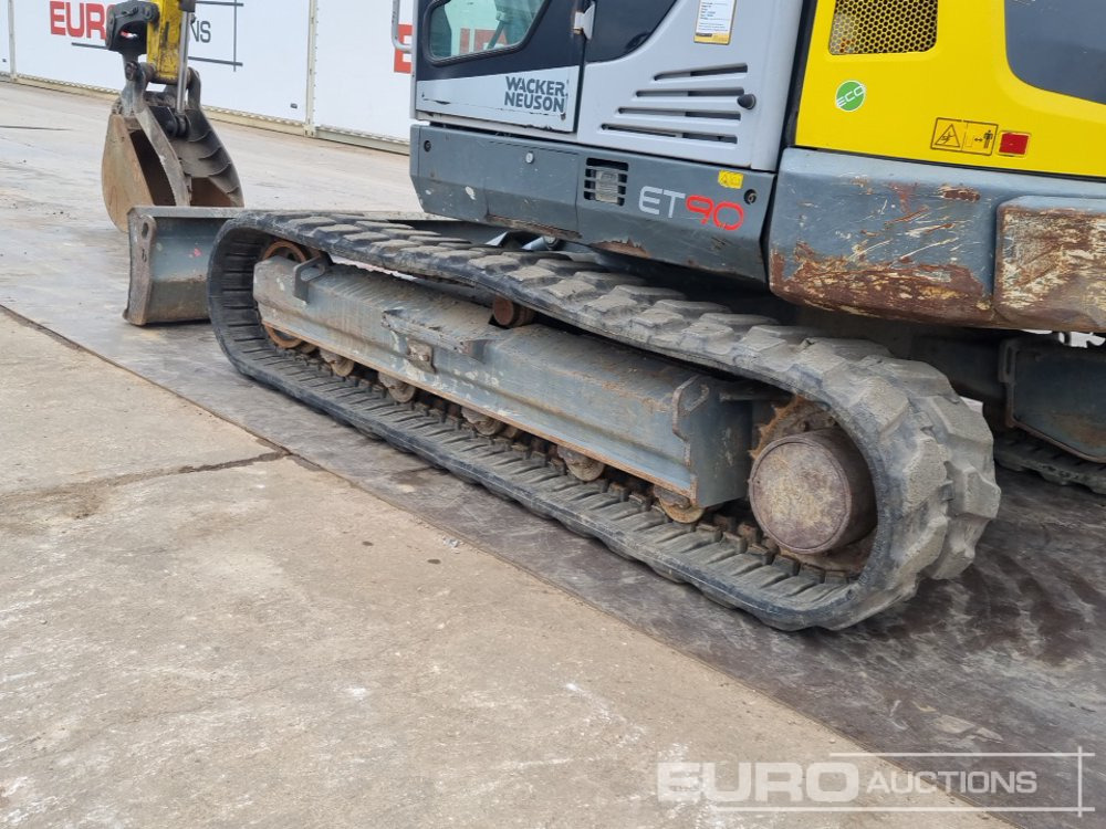 Miniexcavadora 2018 Wacker Neuson ET90: foto 17