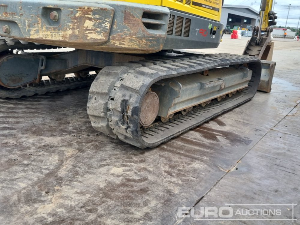 Miniexcavadora 2018 Wacker Neuson ET90: foto 18