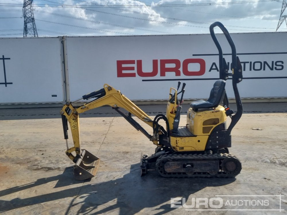 2018 Yanmar SV08-1A(S) - Miniexcavadora: foto 2 2018 Yanmar SV08-1A(S) - Miniexcavadora: foto 2