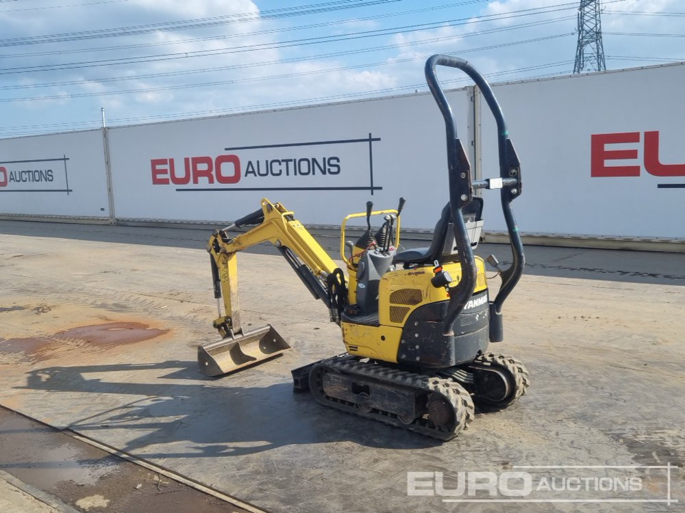 2018 Yanmar SV08-1A(S) - Miniexcavadora: foto 3 2018 Yanmar SV08-1A(S) - Miniexcavadora: foto 3