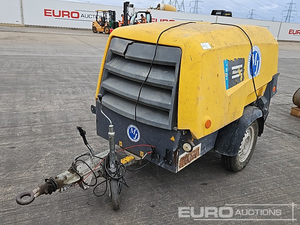 2019 Atlas Copco XAS68 - Compresor de aire: foto 1 2019 Atlas Copco XAS68 - Compresor de aire: foto 1