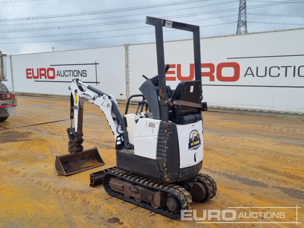 2019 Bobcat E10Z - Miniexcavadora: foto 3 2019 Bobcat E10Z - Miniexcavadora: foto 3