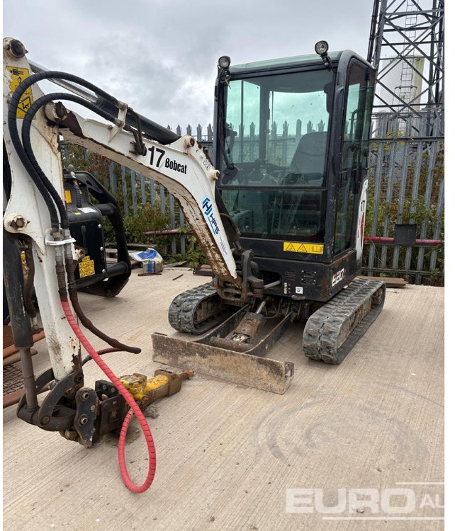 2019 Bobcat E20Z - Miniexcavadora: foto 1 2019 Bobcat E20Z - Miniexcavadora: foto 1