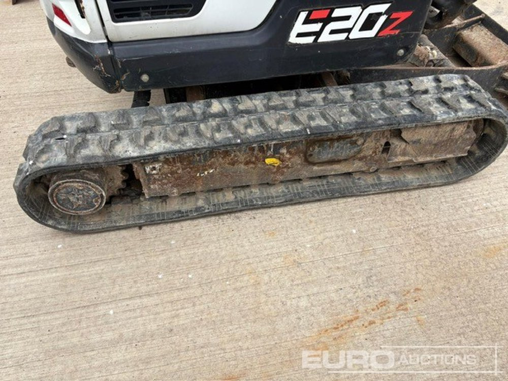 2019 Bobcat E20Z - Miniexcavadora: foto 4 2019 Bobcat E20Z - Miniexcavadora: foto 4