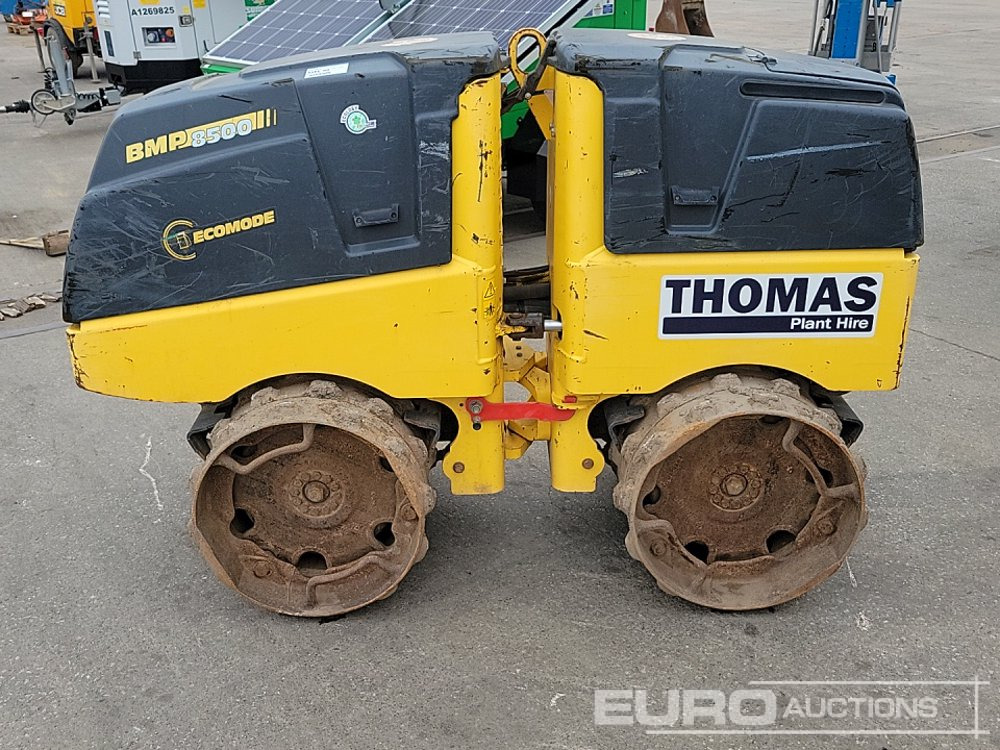 2019 Bomag BMP-8500 - Construcción de carreteras: foto 2 2019 Bomag BMP-8500 - Construcción de carreteras: foto 2