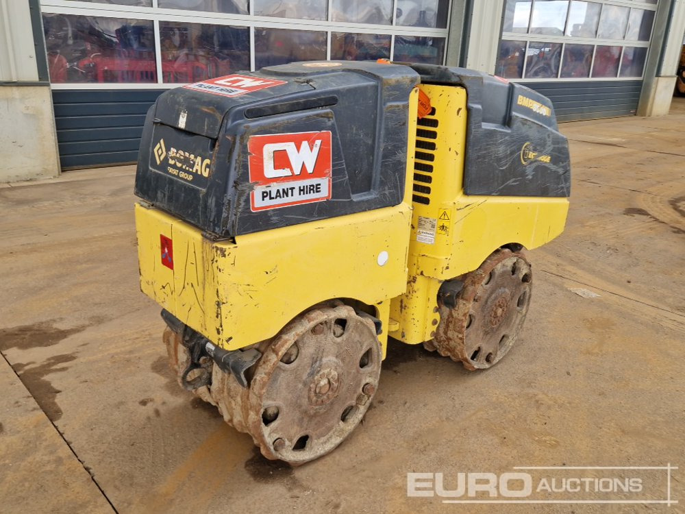 2019 Bomag BMP8500 - Construcción de carreteras: foto 5 2019 Bomag BMP8500 - Construcción de carreteras: foto 5