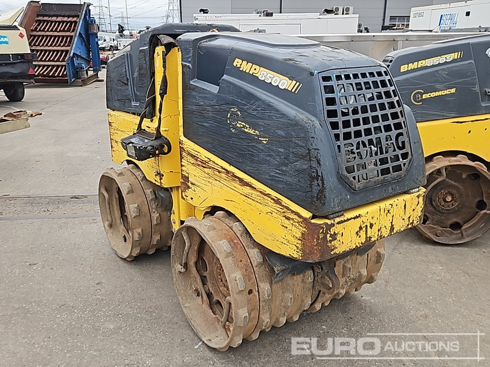 2019 Bomag BMP8500 - Construcción de carreteras: foto 3 2019 Bomag BMP8500 - Construcción de carreteras: foto 3