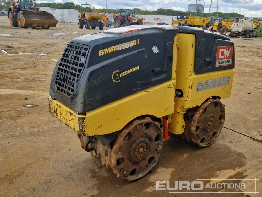 2019 Bomag BMP8500 - Construcción de carreteras: foto 1 2019 Bomag BMP8500 - Construcción de carreteras: foto 1