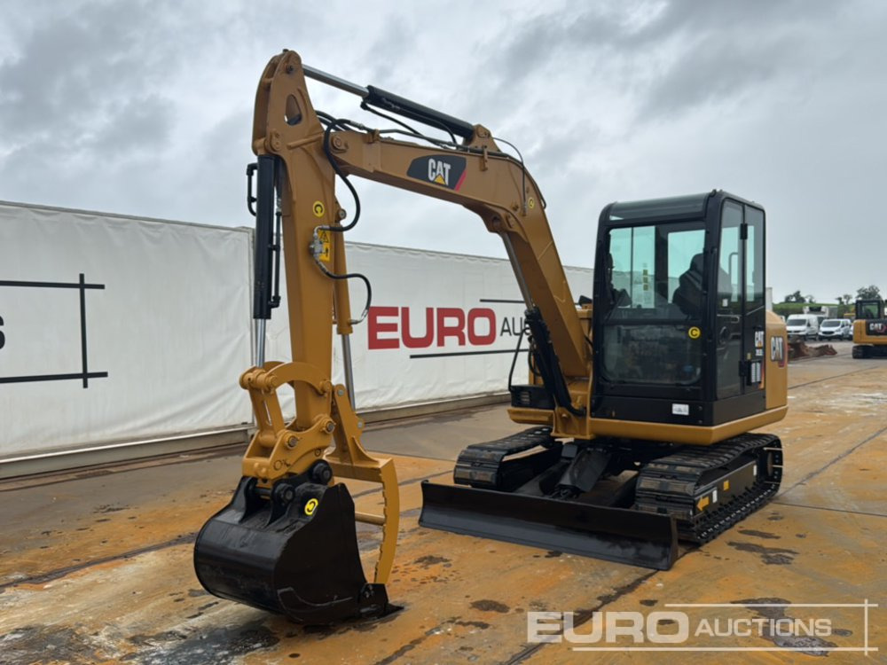 2019 CAT 305.5E2 - Miniexcavadora: foto 1 2019 CAT 305.5E2 - Miniexcavadora: foto 1
