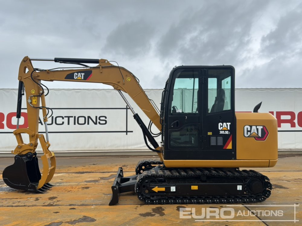 2019 CAT 305.5E2 - Miniexcavadora: foto 2 2019 CAT 305.5E2 - Miniexcavadora: foto 2