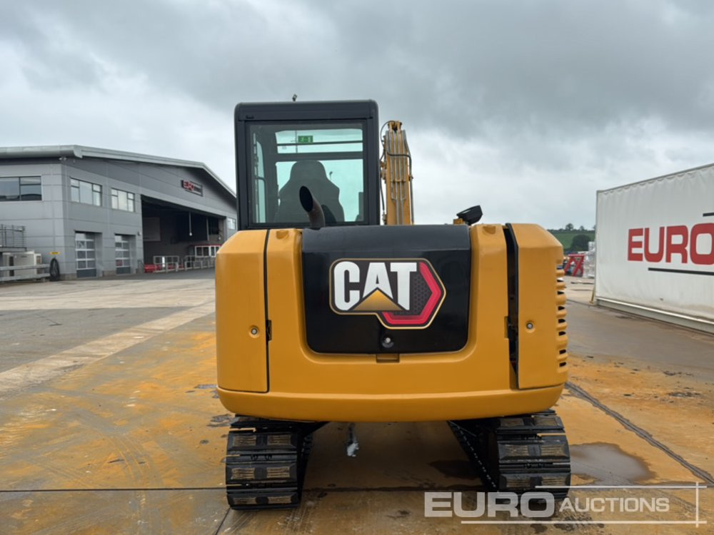 2019 CAT 305.5E2 - Miniexcavadora: foto 4 2019 CAT 305.5E2 - Miniexcavadora: foto 4