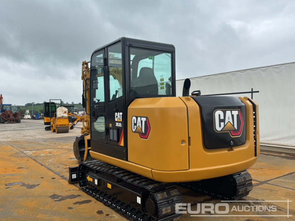 2019 CAT 305.5E2 - Miniexcavadora: foto 3 2019 CAT 305.5E2 - Miniexcavadora: foto 3