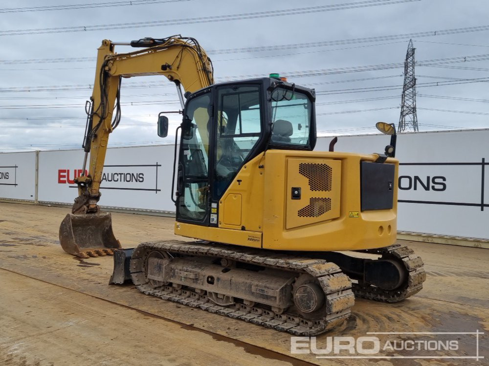 2019 CAT 308CR - Miniexcavadora: foto 3 2019 CAT 308CR - Miniexcavadora: foto 3