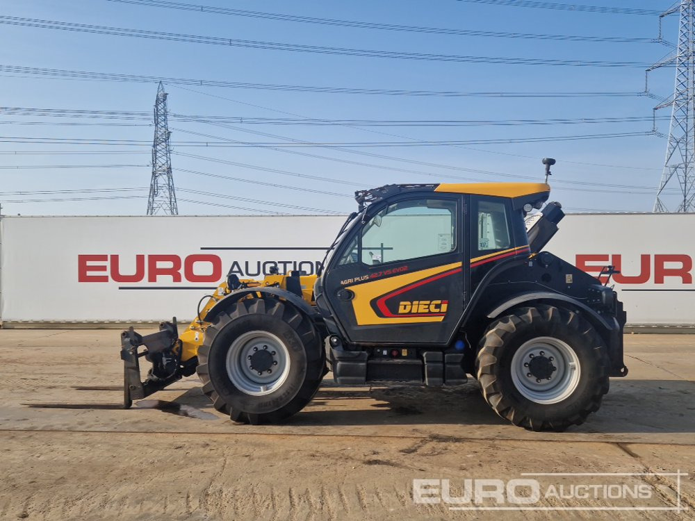 2019 Dieci Agri Plus 42.7 VS EVO2 - Manipulador telescópico: foto 2 2019 Dieci Agri Plus 42.7 VS EVO2 - Manipulador telescópico: foto 2