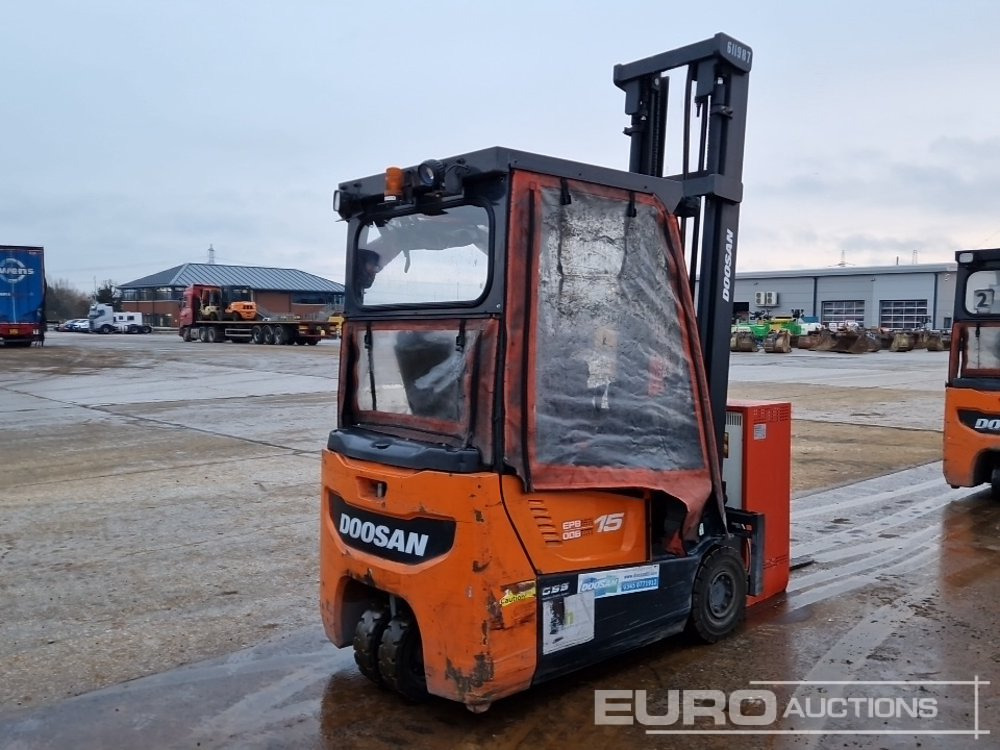 2019 Doosan B15T-7 - Carretilla elevadora: foto 5 2019 Doosan B15T-7 - Carretilla elevadora: foto 5