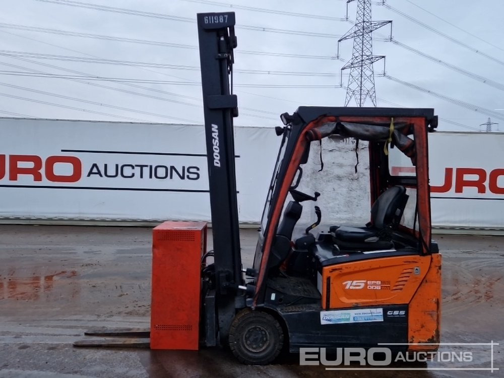 2019 Doosan B15T-7 - Carretilla elevadora: foto 2 2019 Doosan B15T-7 - Carretilla elevadora: foto 2