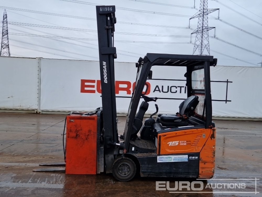 2019 Doosan B15T-7 - Carretilla elevadora: foto 2 2019 Doosan B15T-7 - Carretilla elevadora: foto 2