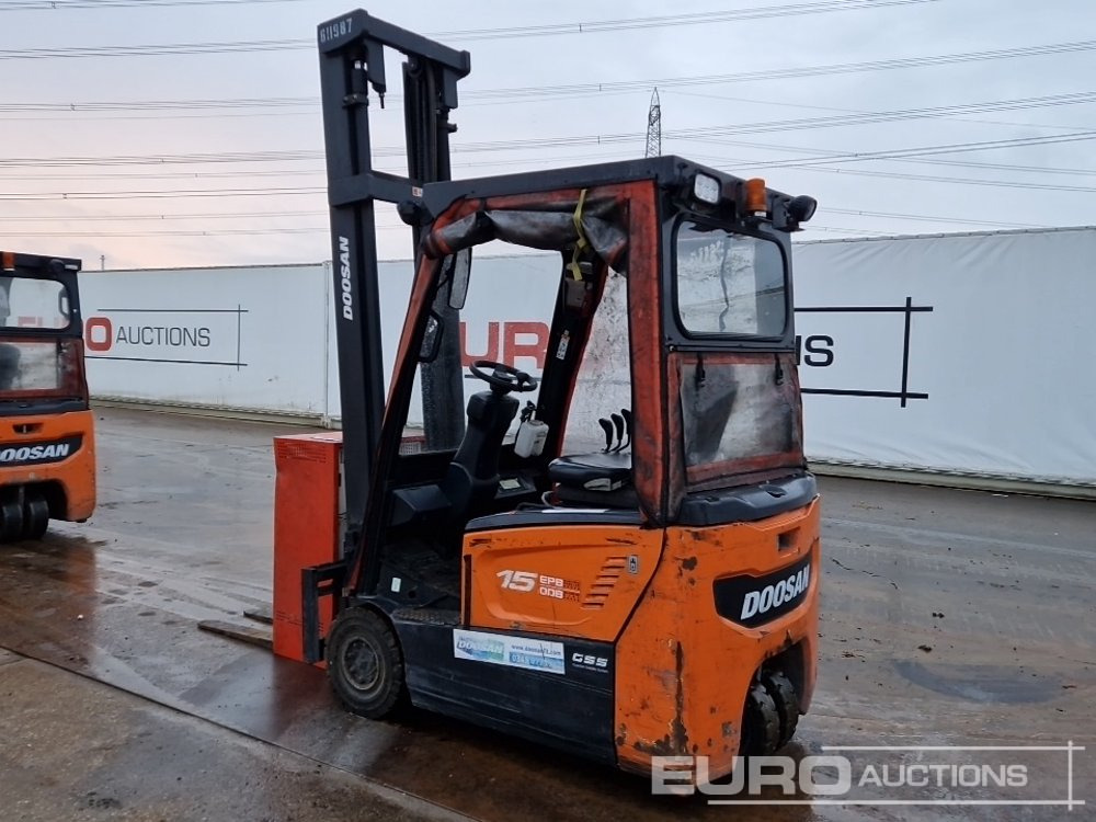 2019 Doosan B15T-7 - Carretilla elevadora: foto 3 2019 Doosan B15T-7 - Carretilla elevadora: foto 3