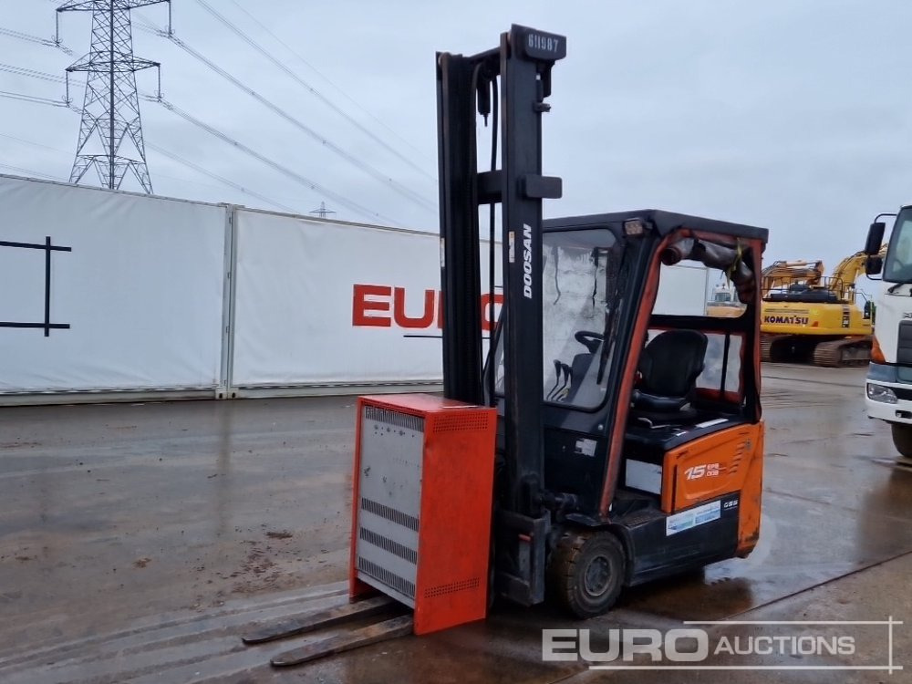 2019 Doosan B15T-7 - Carretilla elevadora: foto 1 2019 Doosan B15T-7 - Carretilla elevadora: foto 1