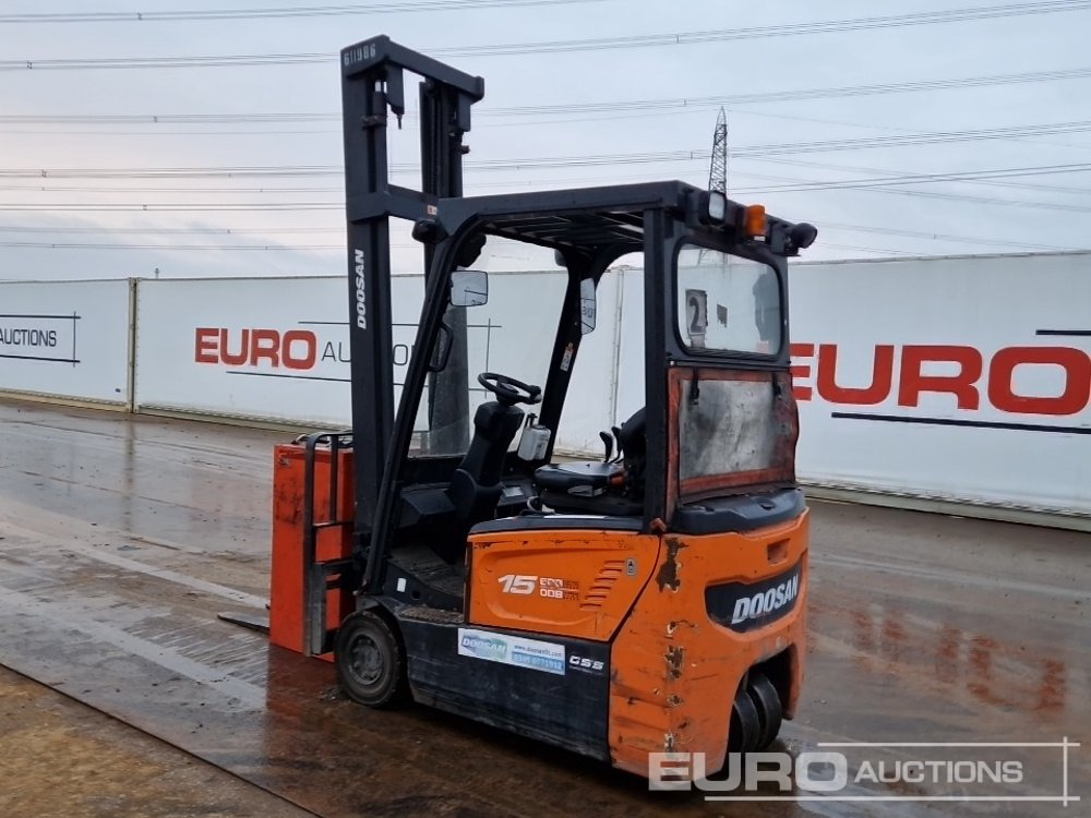 2019 Doosan B15T-7 - Carretilla elevadora: foto 3 2019 Doosan B15T-7 - Carretilla elevadora: foto 3