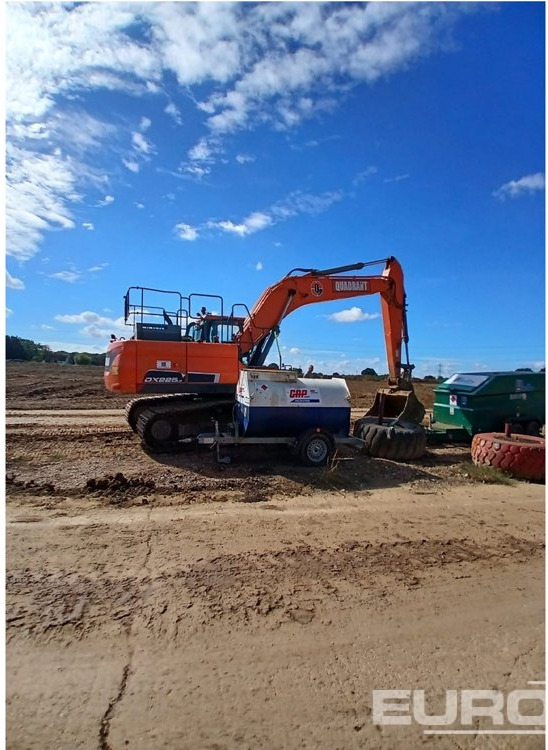 2019 Doosan DX225LC-5 - Excavadora de cadenas: foto 2 2019 Doosan DX225LC-5 - Excavadora de cadenas: foto 2