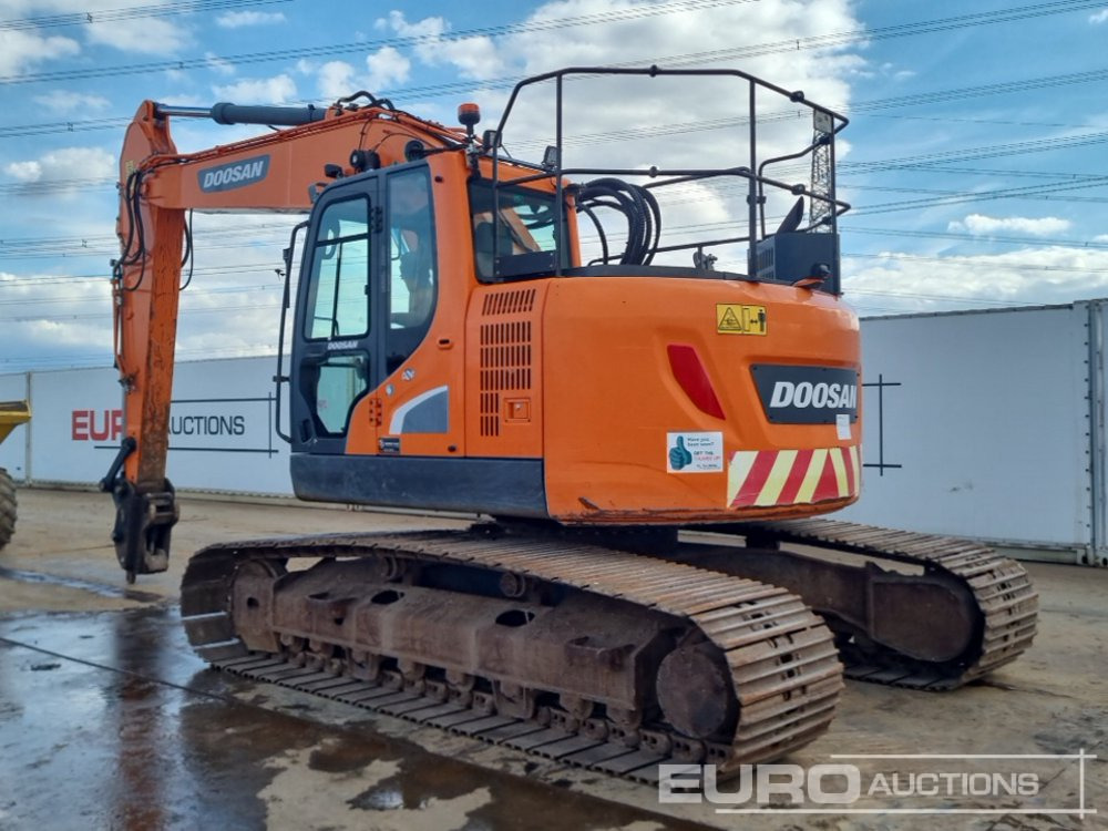 2019 Doosan DX235LCR-5 - Excavadora de cadenas: foto 3 2019 Doosan DX235LCR-5 - Excavadora de cadenas: foto 3