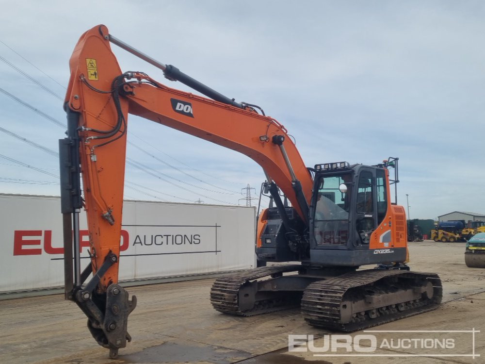 2019 Doosan DX235LCR-5 - Excavadora de cadenas: foto 1 2019 Doosan DX235LCR-5 - Excavadora de cadenas: foto 1