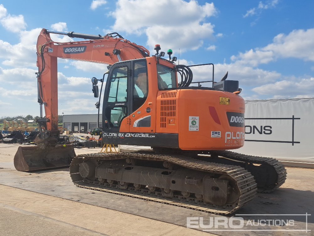 2019 Doosan DX235LCR-5 - Excavadora de cadenas: foto 3 2019 Doosan DX235LCR-5 - Excavadora de cadenas: foto 3