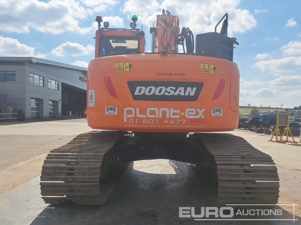 2019 Doosan DX235LCR-5 - Excavadora de cadenas: foto 4 2019 Doosan DX235LCR-5 - Excavadora de cadenas: foto 4
