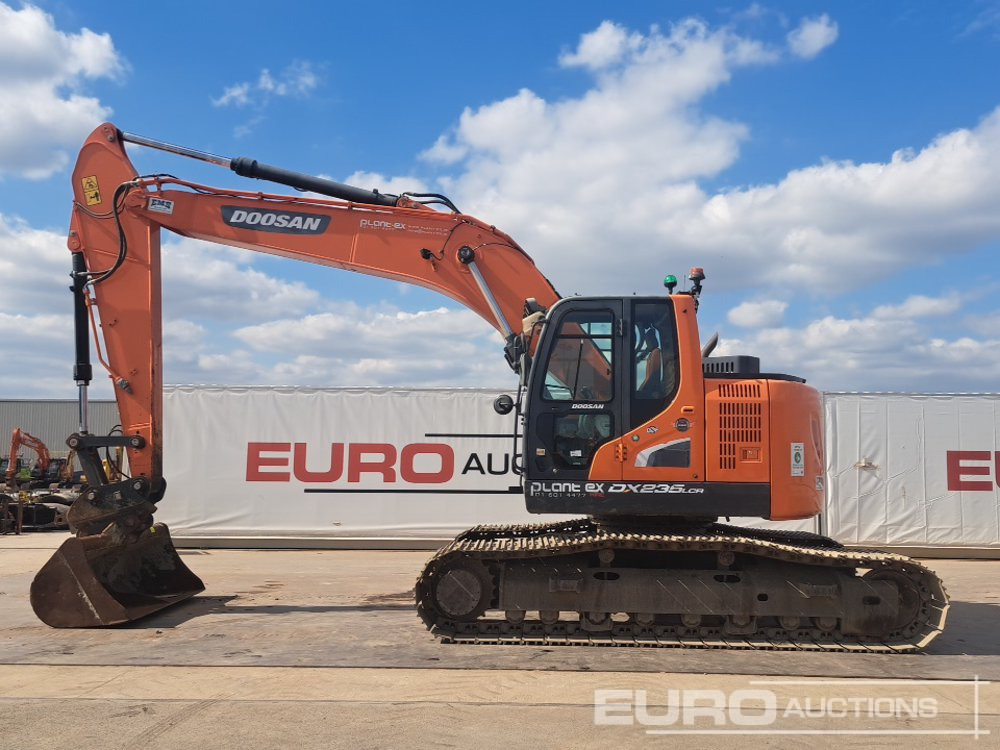 2019 Doosan DX235LCR-5 - Excavadora de cadenas: foto 2 2019 Doosan DX235LCR-5 - Excavadora de cadenas: foto 2
