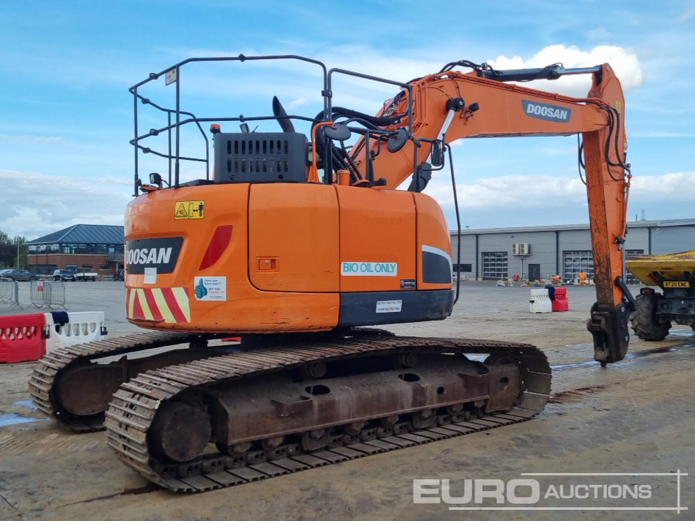 2019 Doosan DX235LCR-5 - Excavadora de cadenas: foto 5 2019 Doosan DX235LCR-5 - Excavadora de cadenas: foto 5